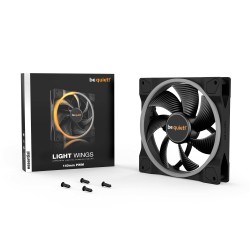 be quiet! Light Wings 140 mm PWM | Ventilateur PC ARGB | JDB-Info