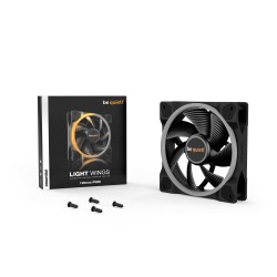 be quiet! Light Wings 120 mm PWM | Ventilateur PC ARGB | JDB-Info