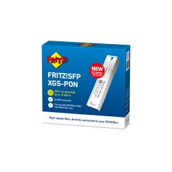 FRITZ! SFP XGS-PON module émetteur-récepteur de réseau Fibr | JDB-Info