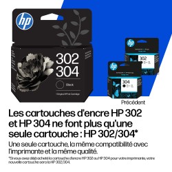 HP 302/304 Cartouche d’encre trois couleurs authentique | JDB-Info