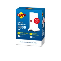 Repeater FRITZ! 3000 AX Répéteur réseau 2400 Mbit/s | JDB-Info