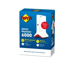 Repeater FRITZ! 6000 6000 Mbit/s Blanc | JDB-Info