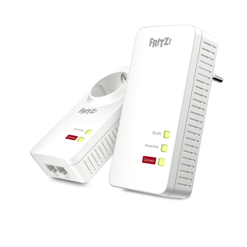 Powerline FRITZ! 1260 WLAN Set 1200 Mbit/s Ethernet/LAN Wif | JDB-Info