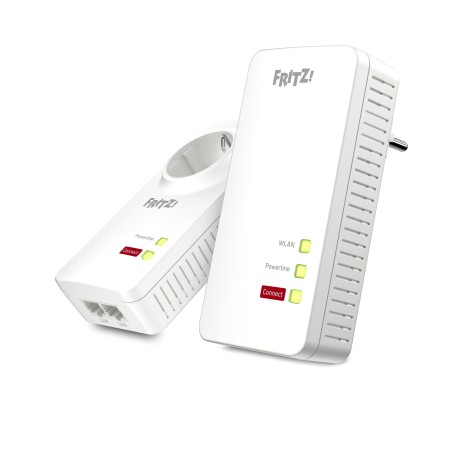 Powerline FRITZ! 1260 WLAN Set 1200 Mbit/s Ethernet/LAN Wif | JDB-Info