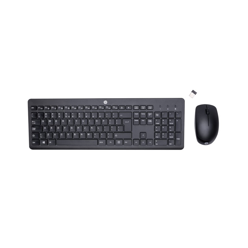 HP Ensemble clavier et souris sans fil 230 | JDB-Info