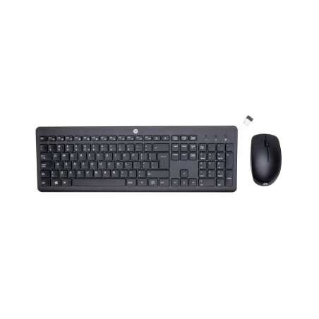 HP Ensemble clavier et souris sans fil 230 | JDB-Info