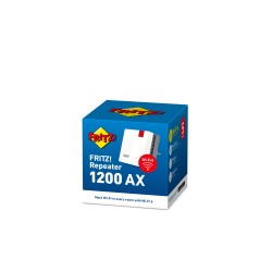 Repeater FRITZ! 1200 AX Répéteur réseau 2400 Mbit/s Blanc | JDB-Info