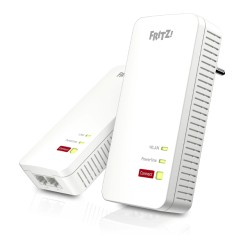 Powerline 1240 AX WLAN Set 1200 Mbit/s Ethernet/LAN Wifi Bl | JDB-Info