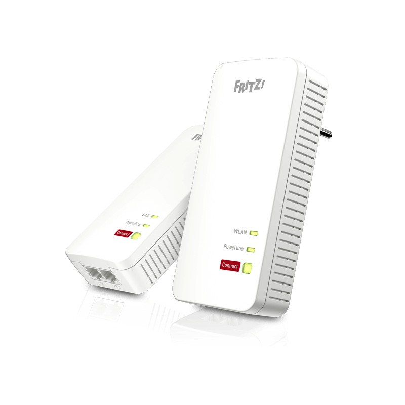 Powerline 1240 AX WLAN Set 1200 Mbit/s Ethernet/LAN Wifi Bl | JDB-Info