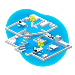 Powerline FRITZ! 1260 INT 1200 Mbit/s Ethernet/LAN Wifi Bla | JDB-Info