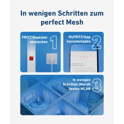 Mesh Set FRITZ!Mesh Wi-Fi Set 1700 3-pack | JDB-Info