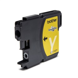 Brother LC1100Y - Cartouche d'encre originale – Jaune | JDB-Info