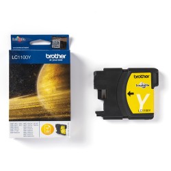 Brother LC1100Y - Cartouche d'encre originale – Jaune | JDB-Info