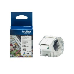 Brother CZ-1004 - Ruban d'étiquettes tout-en-couleur, 25 mm | JDB-Info