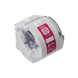 Brother CZ-1004 - Ruban d'étiquettes tout-en-couleur, 25 mm | JDB-Info