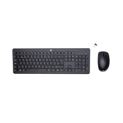 HP 230 Wireless Mouse and Keyboard Combo clavier Souris inc | JDB-Info