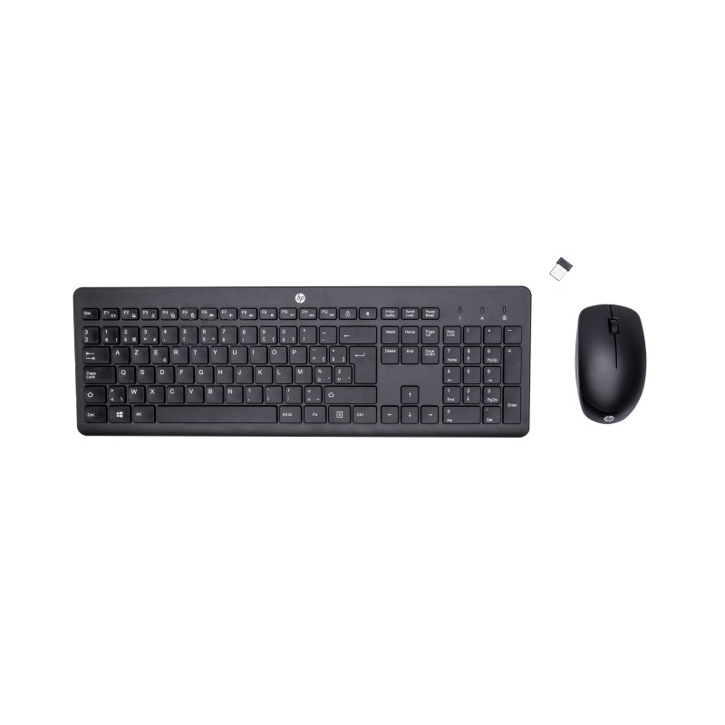HP 230 Wireless Mouse and Keyboard Combo clavier Souris inc | JDB-Info