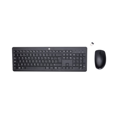 HP 230 Wireless Mouse and Keyboard Combo clavier Souris inc | JDB-Info