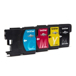 Brother Pack de cartouches d'encre LC1100VALBP originales | JDB-Info