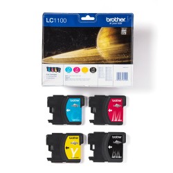 Brother Pack de cartouches d'encre LC1100VALBP originales | JDB-Info