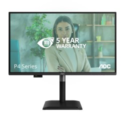 AOC Q27P4U écran plat de PC 68,6 cm (27") 2560 x 1440 pixel | JDB-Info