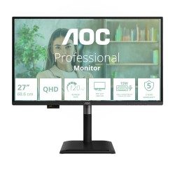 AOC Q27P4U écran plat de PC 68,6 cm (27") 2560 x 1440 pixel | JDB-Info