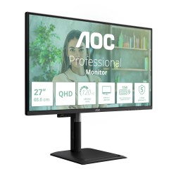 AOC Q27P4U écran plat de PC 68,6 cm (27") 2560 x 1440 pixel | JDB-Info