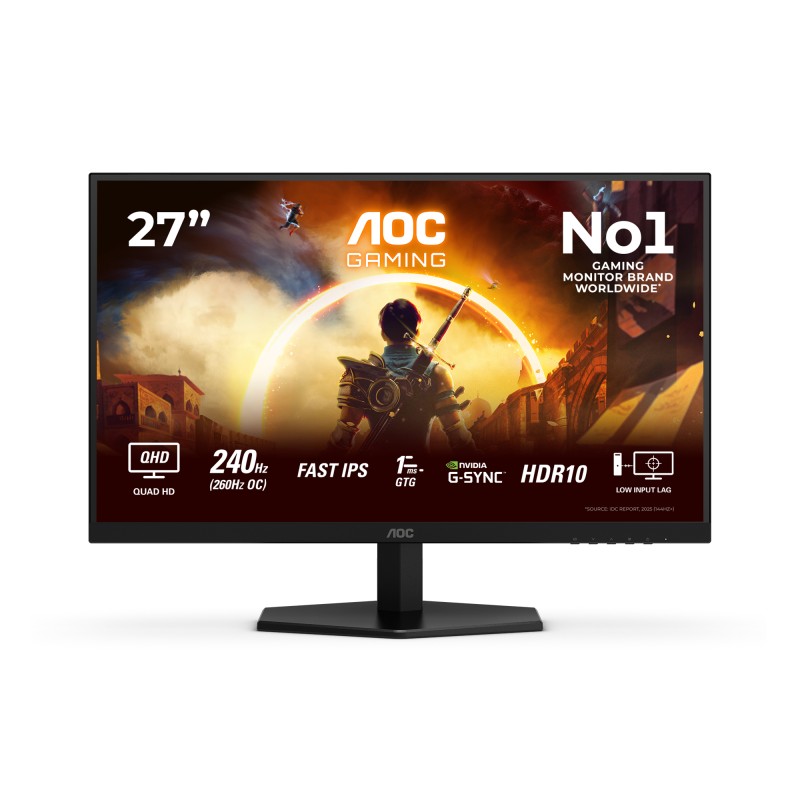 AOC G4 Q27G42ZE écran plat de PC 68,6 cm (27") 2560 x 1440 | JDB-Info