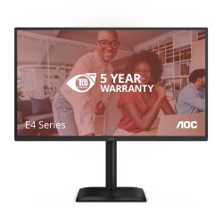AOC E4 Q27E4CV écran plat de PC 68,6 cm (27") 2560 x 1440 p | JDB-Info