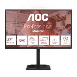 AOC E4 Q27E4CV écran plat de PC 68,6 cm (27") 2560 x 1440 p | JDB-Info