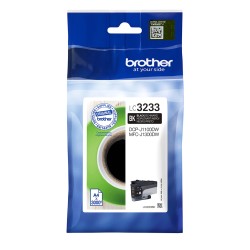 Brother LC3233BK - Cartouche d'encre originale – Noir | JDB-Info