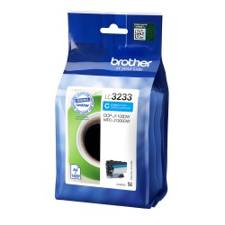 Brother LC3233C - Cartouche d'encre originale – Cyan | JDB-Info