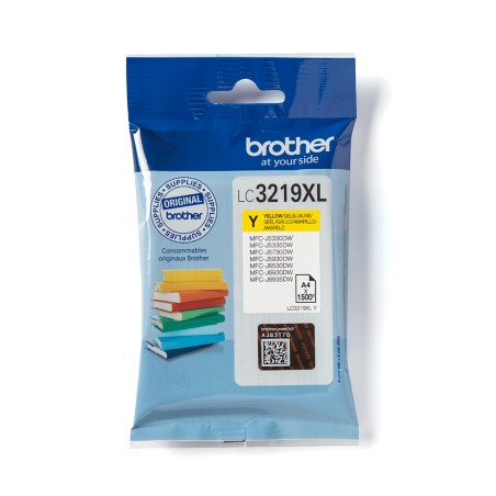 Brother LC3219XLY - Cartouche d'encre originale – Jaune | JDB-Info