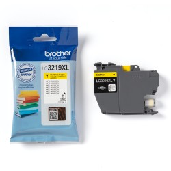 Brother LC3219XLY - Cartouche d'encre originale – Jaune | JDB-Info