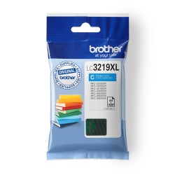 Brother LC3219XLC - Cartouche d'encre originale – Cyan | JDB-Info