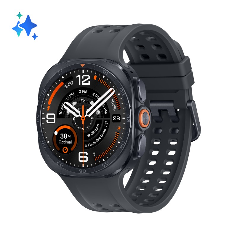 Samsung Galaxy Watch Ultra2 3,81 cm (1.5") AMOLED 47 mm Num | JDB-Info
