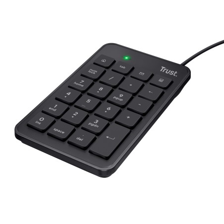Trust 22221 clavier numérique PC portable/de bureau USB Noi | JDB-Info