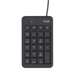 Trust 22221 clavier numérique PC portable/de bureau USB Noi | JDB-Info