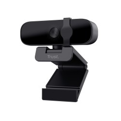 Trust Tanor webcam 1920 x 1080 pixels USB Noir | JDB-Info