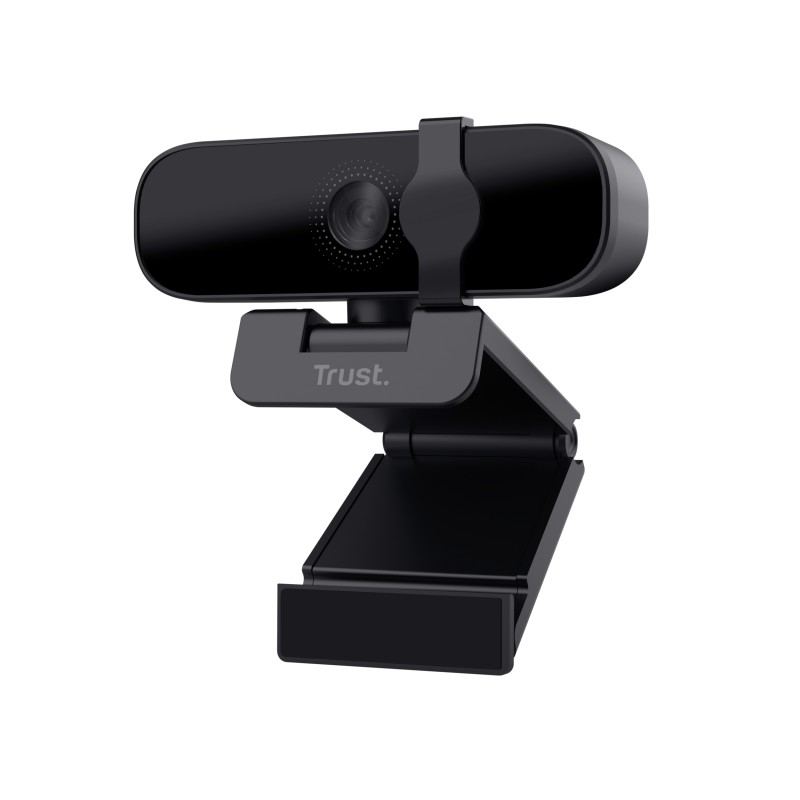 Trust Tanor webcam 1920 x 1080 pixels USB Noir | JDB-Info
