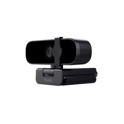 Trust Tanor webcam 1920 x 1080 pixels USB Noir | JDB-Info