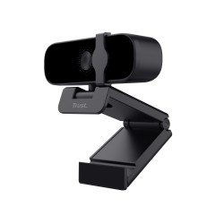 Trust Tanor webcam 1920 x 1080 pixels USB Noir | JDB-Info