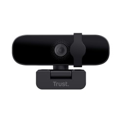 Trust Tanor webcam 1920 x 1080 pixels USB Noir | JDB-Info