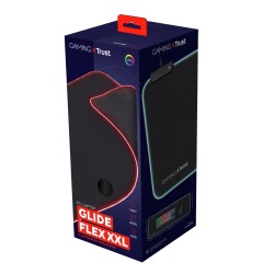 Trust GXT 764 Glide-Flex XXL Tapis de souris de jeu Noir | JDB-Info