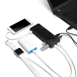 TP-Link UH720 hub & concentrateur USB 3.2 Gen 1 (3.1 Gen 1) | JDB-Info