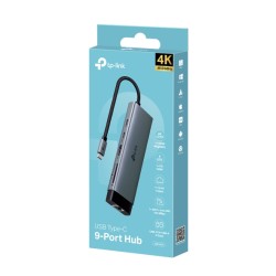 TP-Link UH9120C hub & concentrateur USB 3.2 Gen 1 (3.1 Gen | JDB-Info