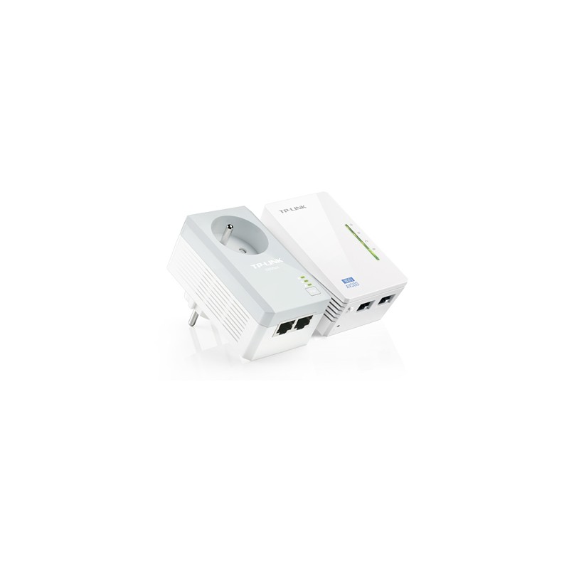 TP-Link TL-WPA4225 KIT Adaptateur réseau CPL 500 Mbit/s Eth | JDB-Info