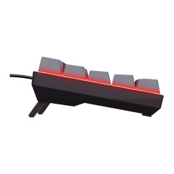 Trust GXT 867 Acira clavier Gaming USB AZERTY Belge Noir, G | JDB-Info