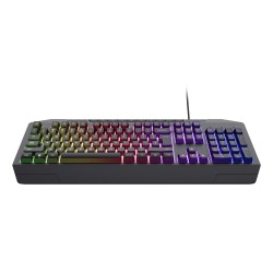 Trust GXT 836 Evocx clavier Gaming USB AZERTY Belge Noir | JDB-Info