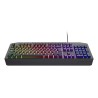 Trust GXT 836 Evocx clavier Gaming USB AZERTY Belge Noir | JDB-Info